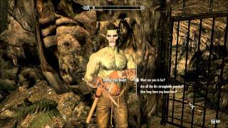 Skyrim Easter Egg Lollygagging [upl. by Adnoek]