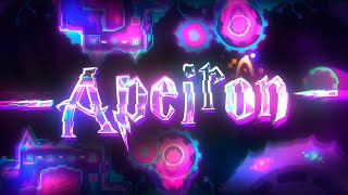 【4K】 quotApeironquot by Faun Demon  Geometry Dash 211 [upl. by Cyler]