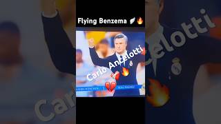 Karim Benzema 🦁 is literally flying🦅 viewssonnewchannel viewsforviews athlete edit viewsdown [upl. by Atiuqan860]