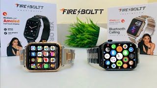 Firebolt Xelor amp Firebolt Jewel Smartwatch Unboxing amp Review🔥  Premium Luxurious Smart Watch⚡️ [upl. by Lanevuj]