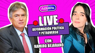 ENTREVISTA Ramiro Bejarano Deformación Política y PetroVerso [upl. by Anilemrac]