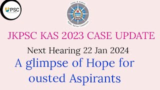 JKPSC KAS 2023 Case Update A glimpse of Hope iasaspirants jkpsc mains2023 upsc kas202 [upl. by Valry]