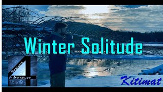 WINTER SOLITUDE 4k Kitimat British Columbia [upl. by Kamillah]