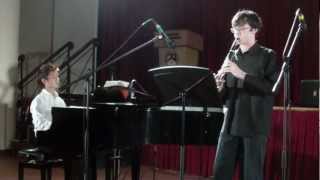 Croon Song  William Hurlstone  Grade 6 ABRSM Clarinet [upl. by Gibbons418]