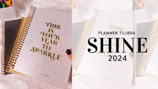 Planner Shine 2024 Tilibra  Pro seu 2024 brilhar [upl. by Ardnahsal]