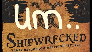 Um Live Shipwrecked Music Festival Tampa 2019 Gasparilla Weekend [upl. by Louella265]