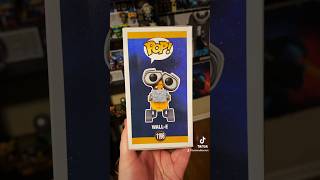 Unboxing New WallE with trash cube Funko Pop funkopop [upl. by Adnilreh]