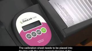 DataLink 3000 Calibrate with Captions [upl. by Asiral523]