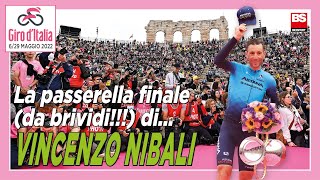 GIRO D’ITALIA  Guarda la standing ovation del pubblico dell’Arena di Verona a Vincenzo Nibali [upl. by Ambrosio]