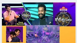 Evaru Meelo Kotishwarulu Mahesh Babu Full Episode with Jr NTR  Last Episode  Mahesh Babu in EMK [upl. by Felike]