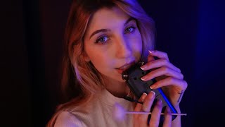 Intimate Tascam Tingles 🦋 ASMR [upl. by Attezi]