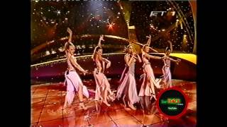 Sertab Erener  Everyway that I can  Eurovision 2003 Final HD [upl. by Arabel]