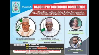 Bauchi Contextual Processing Protocol amp Phytomedicine Training Conference February 2024 [upl. by Shayna]