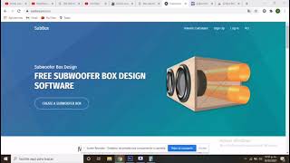 Diseña tu propio cajón para subwoofer en 5 minutos  SubBox Online  Car Audio [upl. by Aiepoissac]