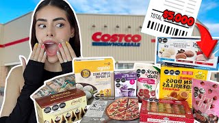 PROBANDO LOS PRODUCTOS MÁS VIRALES de COSTCO Los encontré TODOS 🛒‼️ [upl. by Holder]