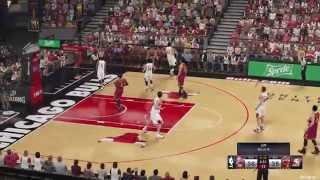 60fpsNBA 2K15 Cleveland Cavaliers Vs Chicago Bulls 31102014 [upl. by Lubbock517]