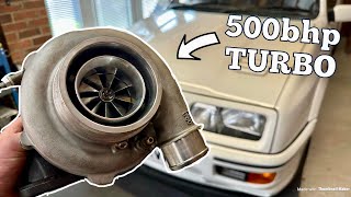 My New 500BHP COSWORTH TURBO  Welding Cracked Parts [upl. by Jaela]