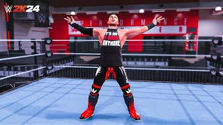 WWE 2K24 MyRISE  Ep 1  The Return of Chris Danger [upl. by Arak]