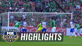 Mexico vs United States  2017 CONCACAF World Cup Qualifying Highlights [upl. by Laetitia746]