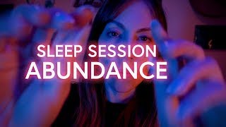 Subconscious Abundance Sleep Reiki ASMR [upl. by Aleekat]