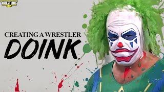 Creating A Wrestler  Doink The Clown [upl. by Refennej798]