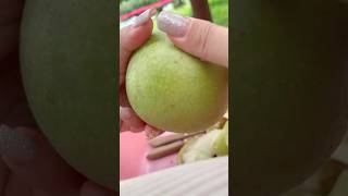 Pear 🍐 cutting fruitcutting [upl. by Castro801]