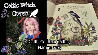 Celtic Goddess Calling Planner 2025 [upl. by Ylevol842]