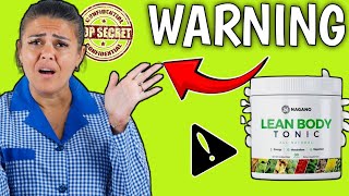 NAGANO TONIC REVIEW 🔥 EXPERT  Nagano Lean Body Tonic  Nagano Lean Body Tonic Reviews Nagano Tonic [upl. by Ydnys]