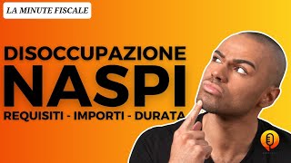 👨🏾‍💻Disoccupazione NASPI 2023 Requisiti importi e durataLMF [upl. by Annibo]