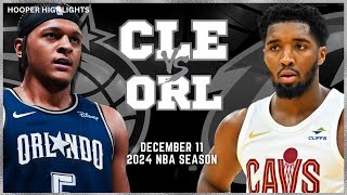 Cleveland Cavaliers vs Orlando Magic Full Game Highlights  Dec 11  2024 NBA Season [upl. by Amrita729]