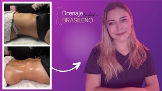 REDUCE EN MENOS DE 45 MINUTOS CON DRENAJE BRASILEÑO [upl. by Behn]