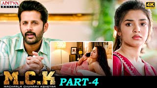 Macharla Chunaav Kshetra MCK Movie Part 4  Nithiin  Krithi Shetty  South Movie Aditya Movies [upl. by Patton]