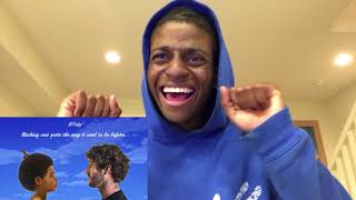 LD BEING SERIOUS IS SCARY Lil Dicky Russell Westbrook On A Farm reaction [upl. by Kraul]