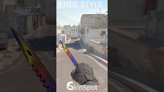 CS2  M9 Bayonet Marble Fade  reels shorts [upl. by Norihs734]