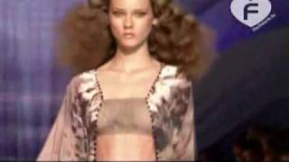 Monika Jagaciak quotJacquot  Spring Summer 2010 MILAN MIX [upl. by Dammahom495]