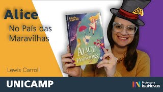 Resumo por capítulo do livro ALICE NO PAÍS DAS MARAVILHAS  Lewis Carroll  vestibular UNICAMP [upl. by Ennahtebazile]