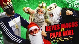 Reyes Magos vs Papá Noel Villancico  ABBA Chiquitita Parodia  El mejor villancico navideño [upl. by Walls]