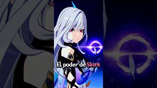 El poder de Skirk genshinimpact genshinlore [upl. by Absa872]