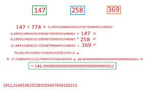 3 6 9 amp 147 258 369 Gometric amp Proportion [upl. by Mungam]