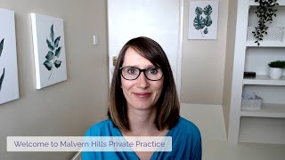 Welcome to Malvern Hills Private Practice [upl. by Placidia]