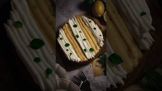 Tarte au citron meringuée 🍋😋 Making of [upl. by Lehacim]