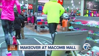 Macomb Mall gets a makeover [upl. by Rist14]