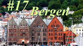 Bergen  drugie największe miasto Norwegii  17 Nowy w Norwegii Vlog [upl. by Shannon205]