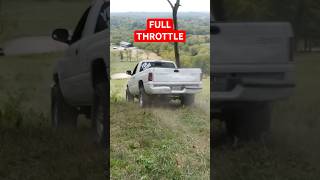 Full speed downhill race cleetusmcfarland ram truck funny [upl. by Trebled]