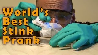 Worlds Best Stink Prank [upl. by Karel]