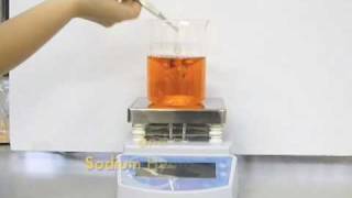 Colour Change in Universal Indicator [upl. by Sonaj]