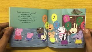 18 George’s Birthday book Incredible Peppa Pig 50 Book Collection Read Aloud Book for Children [upl. by Mckee599]