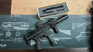 A live fire review of the GSL Phoenix Suppressor on the APC9 Pro featuring the Omega9k [upl. by Nail242]