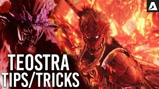 THE INFERNAL Teostra Tips amp Tricks  Monster Hunter World [upl. by Dorren39]