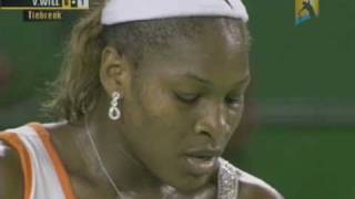 S Williams v V Williams 2003 Australian Open Womens Final Highlights [upl. by Hernardo151]